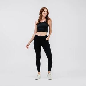 NWT Ministry Of Supply S Joule Active Leggings Black